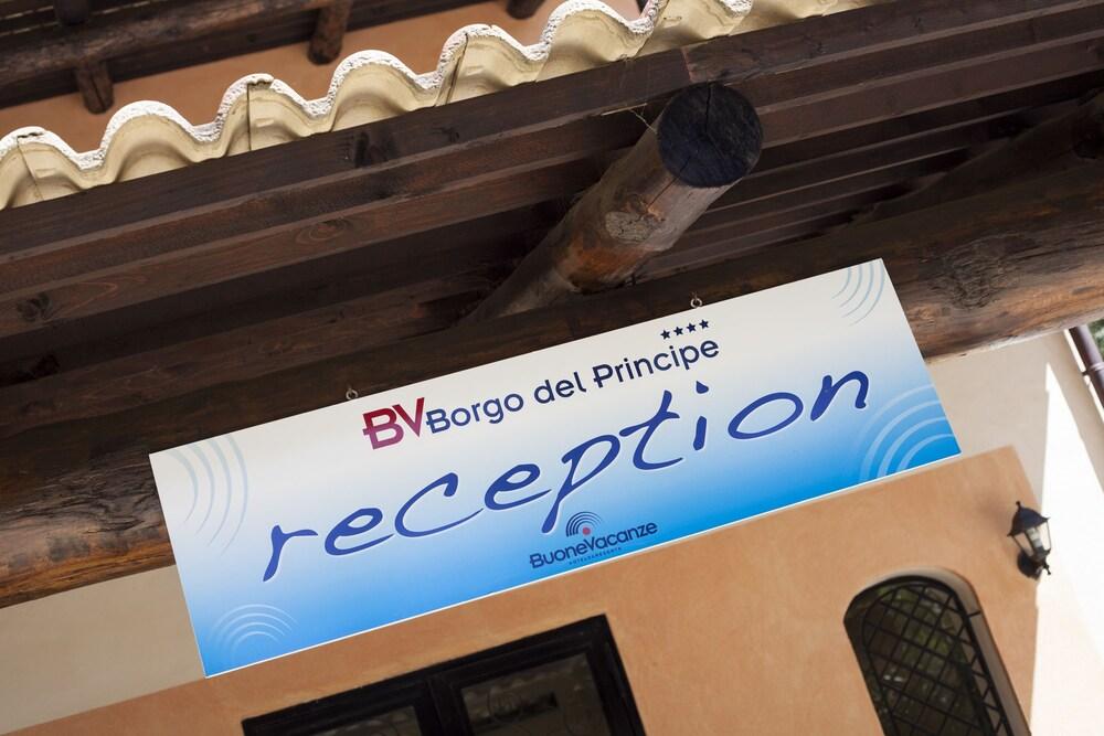 Bv Borgo Del Principe Hotel Zambrone Luaran gambar